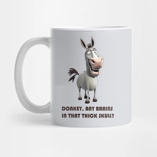 Cartoon Donkey Mug